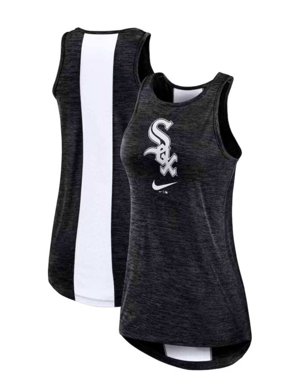 Women's Nike Black Chicago White Sox Dri-FIT Performance Tank Top
